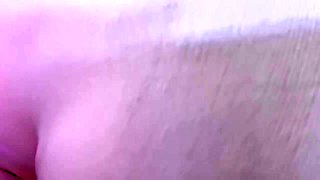 Using My Clit Sucker & Flashing At Dollar Tree
