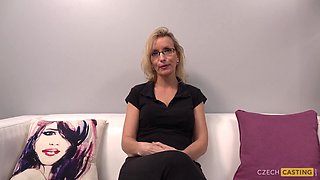 Czech Casting’s Ludmila Heat in a Bold Latin Audition