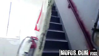 Mofos - drone hunter - (Raven Bay) - hardcore raven on the roof