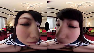 My Favorite Real Young Schoolgirl! Part 2 - Asian Teen Riding Creampie