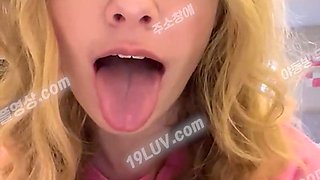 5267 서양 BM물 Karissa 빽보 교정기녀 1 Korean 텔레 UBE892