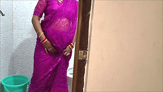 Indian Get Fucked in Her Tight Pussy by Old During Daytime