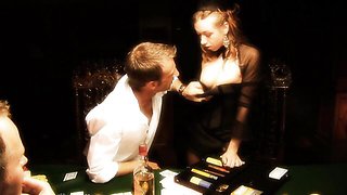 Innocent Ian Tate and Pascal White at big tits trailer