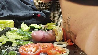 CBT. Extreme Dick and Urethral Torment in the Kitchen! Cooking Cock 2. Episode 3/3. Full.