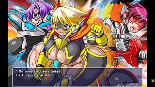 Creampied, hentai heroes, rpg game