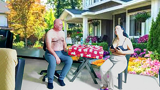 Invited for a Swallow with Garabas and Olga
