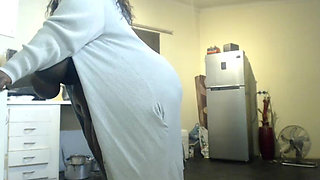 Black BBW Moaning Fetish