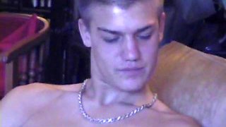 Amateur Lance Beats His Meat