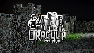 INTERRACIAL spit hole at Dracula Femdom Castle