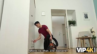 Hot Czech MILF Accountant with Big Ass Fucks Neighbor in HD