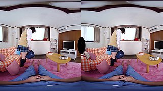 Tsubasa Hinagiku Loves Creampie Sex! Part 1; Big Tit Japanese Schoolgirl Jav Pov Vr
