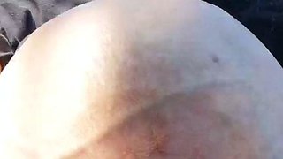 Chubby Brunette Big Boobs Dildo Masturbation