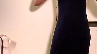 Pink Foxx Cleaning Voyeur Cam