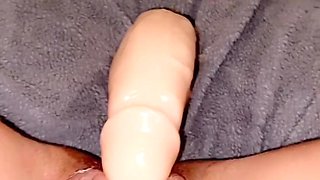 Busty stepsister sexts her stepbro with her full body in lingerie and creamy pussy