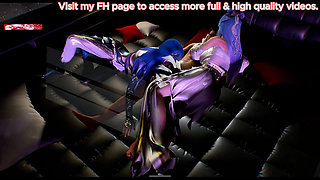 Animated Tease with a Juicy Booty- 3D Animation Hentai