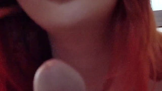 German Scout - Redhead Ginger Zara Durose with Big Tits and Fire Bush Pick up for Casting Fuck