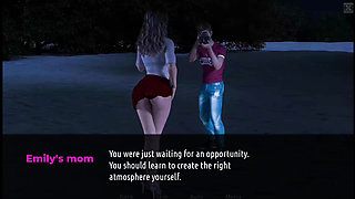 BEST FRIEND'S MOM PART 1_ MRS. KAREN WALKTHOUGH_MILFS OF SUNVILLE GAMEPLAY