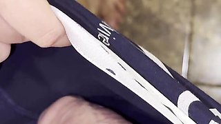 Compilation of Pissing Pussy Close-up! Different Panties! POV!