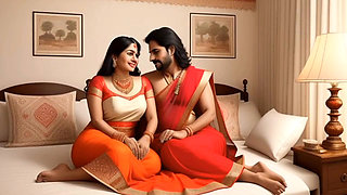 Beautiful Maid first Interview Sex! Indian Sex