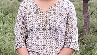 Young desi Indian girl left by boy