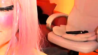 Emo Teen Becka Solo Webcam Masturbation Porn