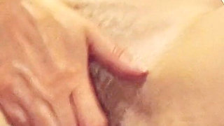 Morning Masturbation, handjob Squirted the Entire Toilet While Stepdad Is in the Kitchen