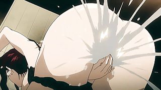 Big ass dirt with bouncy lassie from Hentai Universe