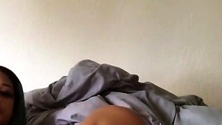 Hot Black Maid Does Some Webcam Black and Ebony