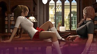 3D animated cartoon sex stories with some wild hentai action featuring Misskitty2k