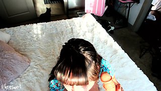 RheaSweet – Son fucks Mommy with Daddy