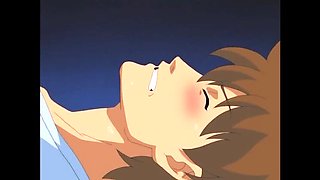 Uncensored Hentai: Horny Step Mom with Big Tits Fucks Her Stepson