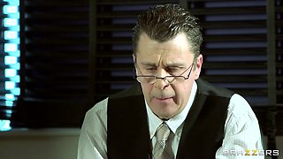 Silence Of The Clams With Danny D, Keira Knight - Brazzers