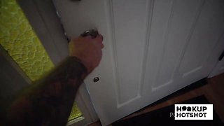 Chocolate Whore September Reign Pleases That Rough Dick Like