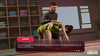 Ep7 Seductive Yoga with Emma and Samantha - Sex Coach Hot Yoga