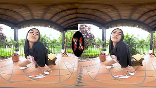 Gab!yG0m9e2z: Big Ass, Blowjob  Babe VR Porn