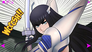 The Multiversal Waifu Taster season 01 - Part 1 - Satsuki Kiryuin Sex by Loveskysanhentai