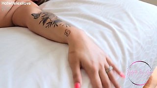 Juicy Hotwife Needed To Spunk In My Twat Again - Interracial Sex