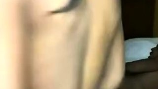 Shemale top with big tits fucks that ass