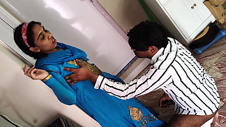 Desi Shy Stepsister Rakhi BBC