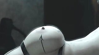 Robaatoo Zmsfm Hot Latina with Juicy Booty Swallows Massive Monster Cock - Intense Hardcore Pleasure & Creamy Finish
