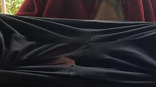 Patio Play and a Smoke