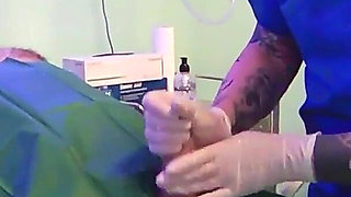 Medical Handjob