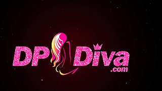 First Airtight DP  DVP for Curvy Latina