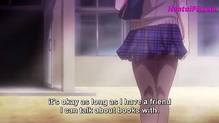 Anime Slut Filled with Cum: Teen, Busty, & Big-Tits Hentai