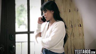 Stranger knocks up desperate Asian mommy