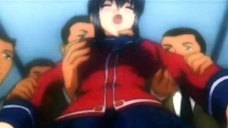 Anime schoolgirl fucked