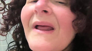 That Mutherfucker Chased Her Down to the Toilet N Jerked off in Her Face