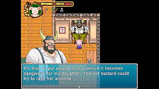 Hentai parody featuring an old man in the world of Dragon Ball Z