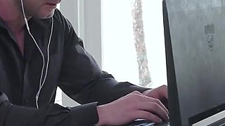 Latina Teen Babysitter with Benefits - TeamSkeet