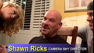 Beautiful blonde petite vintage ass fucking